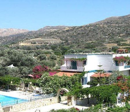 Armonia Hotel Matala Dış mekan fotoğraf