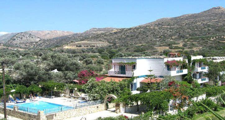 Armonia Hotel Matala Dış mekan fotoğraf