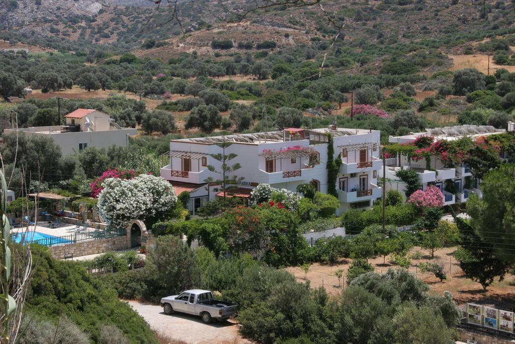 Armonia Hotel Matala Dış mekan fotoğraf