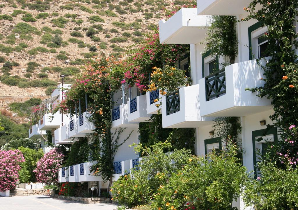 Armonia Hotel Matala Dış mekan fotoğraf