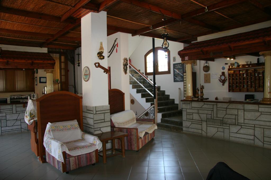 Armonia Hotel Matala Dış mekan fotoğraf