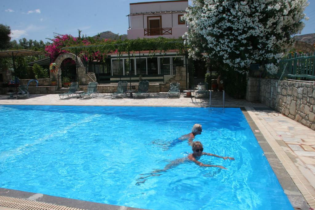 Armonia Hotel Matala Dış mekan fotoğraf
