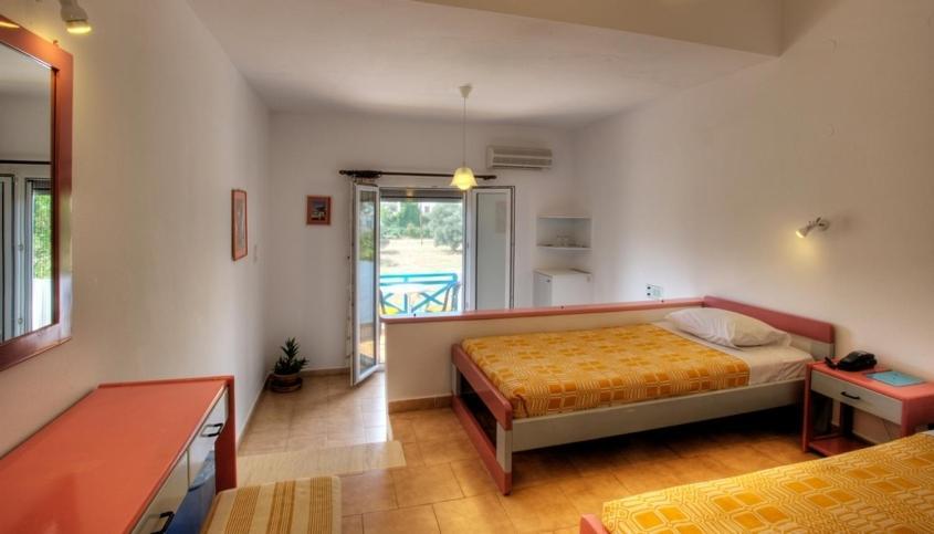 Armonia Hotel Matala Dış mekan fotoğraf