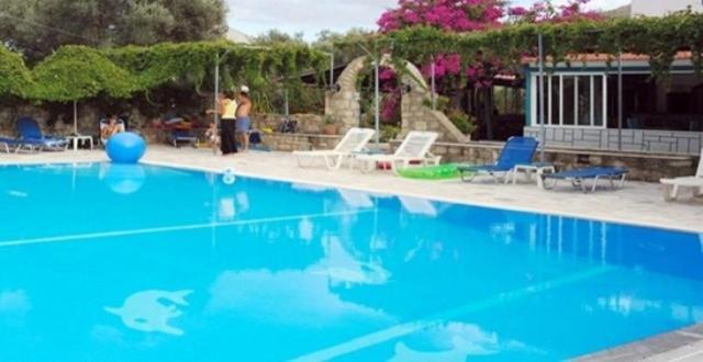 Armonia Hotel Matala Dış mekan fotoğraf