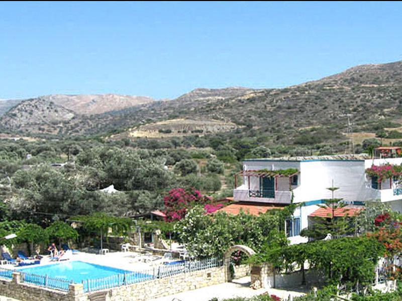 Armonia Hotel Matala Dış mekan fotoğraf