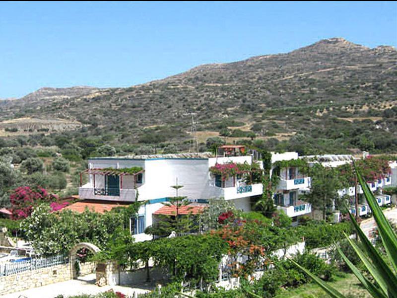 Armonia Hotel Matala Dış mekan fotoğraf